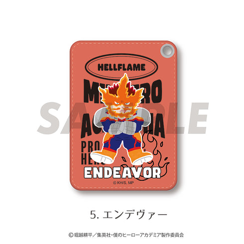 『僕のヒーローアカデミア』パスケース 05.エンデヴァー